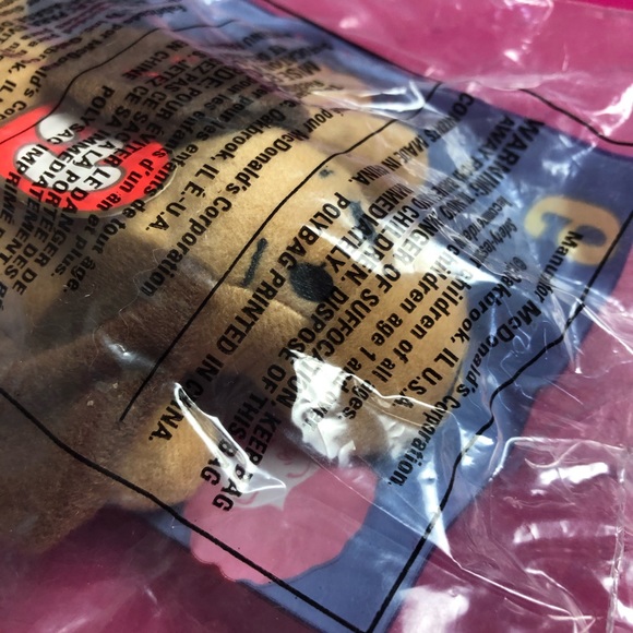 Box 3 NWT 1998 Ty McDonalds Beanie Baby - Picture 4 of 5